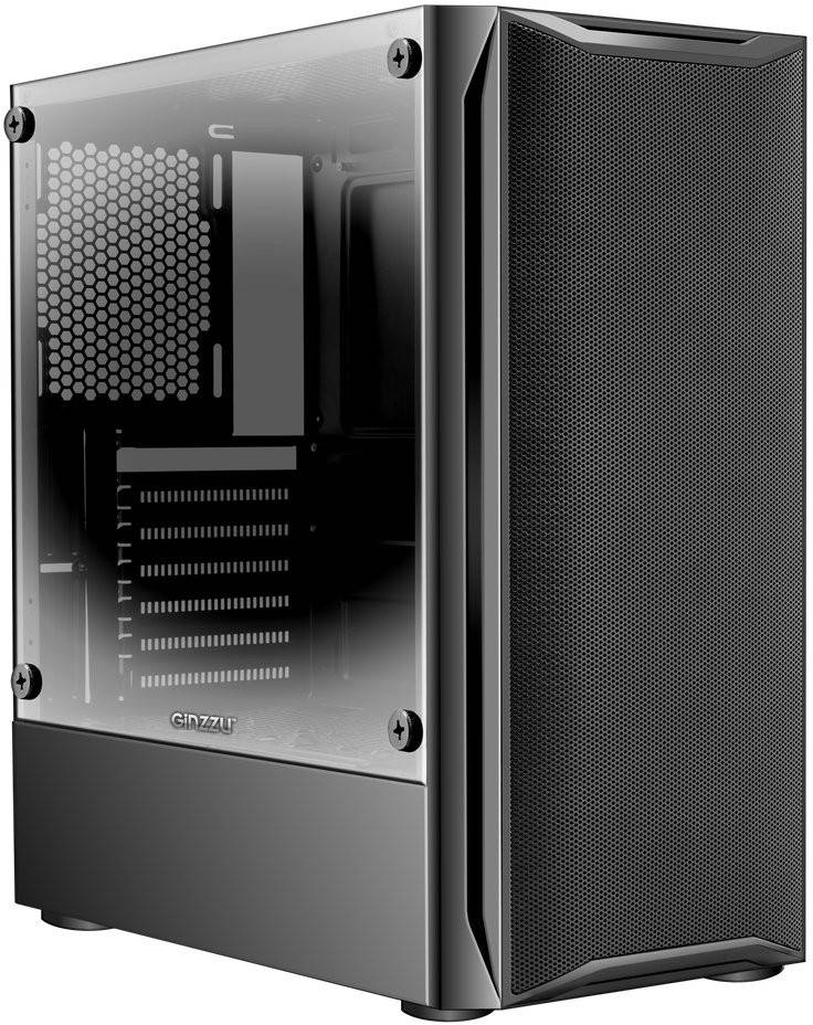 Корпус Ginzzu CL145 черный, без БП, ATX