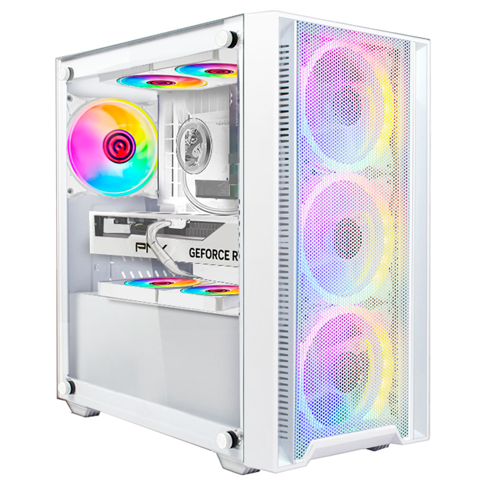 Корпус Ginzzu CL640, без БП, mATX