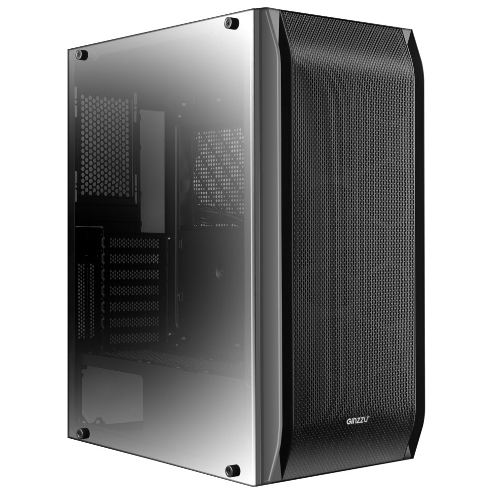 Корпус Ginzzu GL180, без БП, ATX