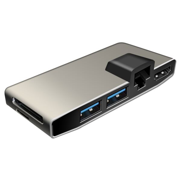 Картридер Ginzzu GR-867UB, USB Type-C