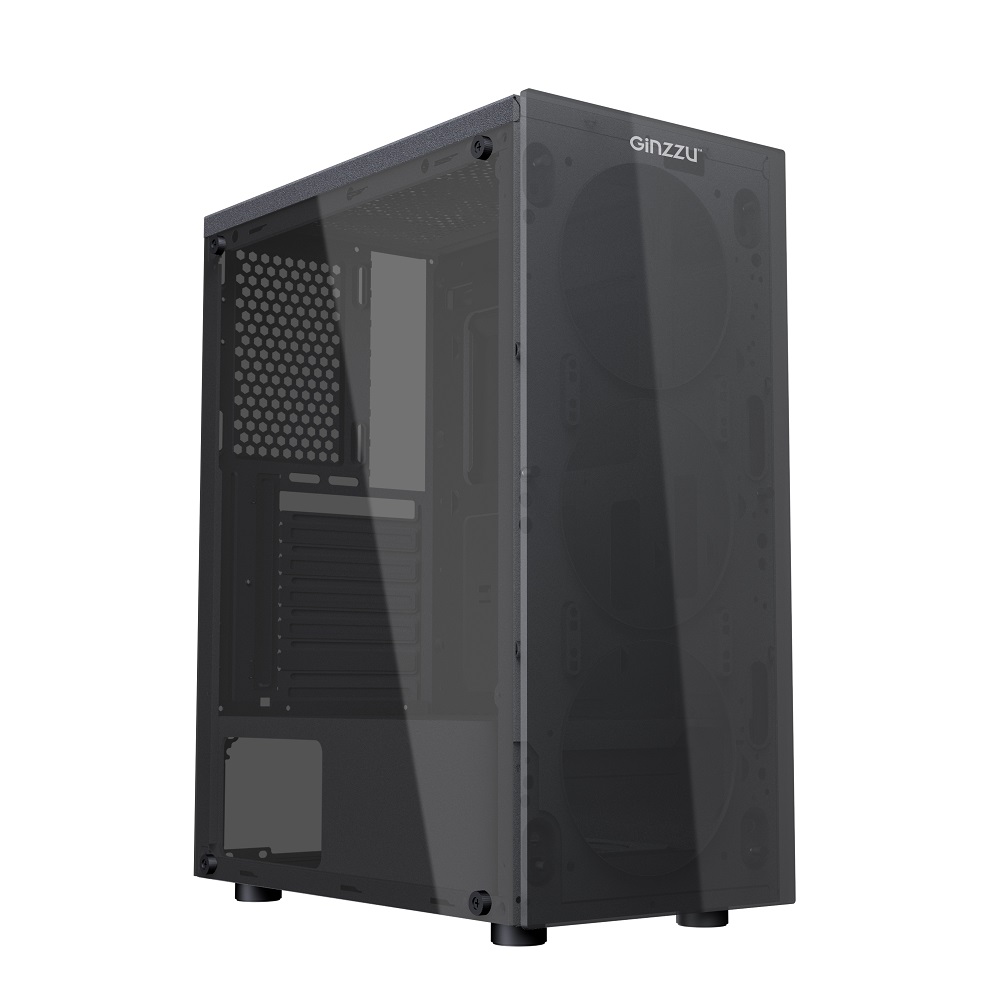 Корпус Ginzzu SL190, без БП, ATX