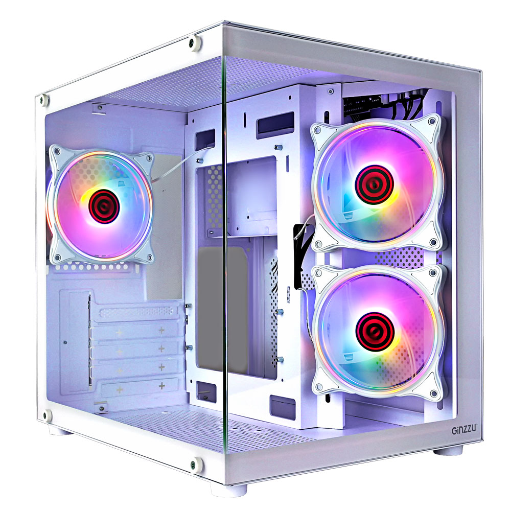 Корпус Ginzzu V250, без БП, mATX