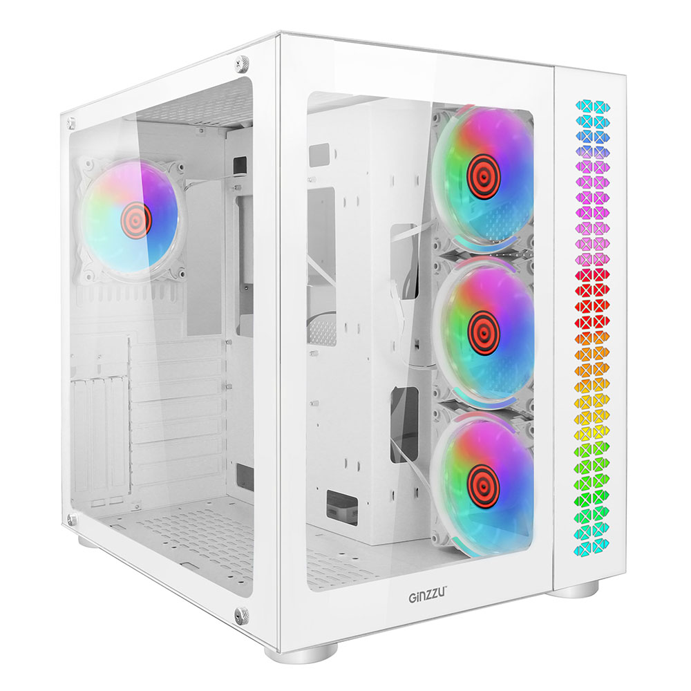 Корпус Ginzzu V570, без БП, mATX