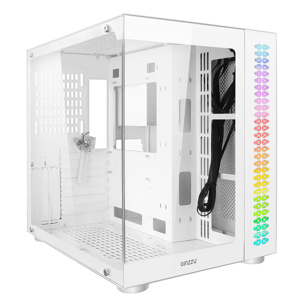 Корпус Ginzzu V580, без БП, ATX