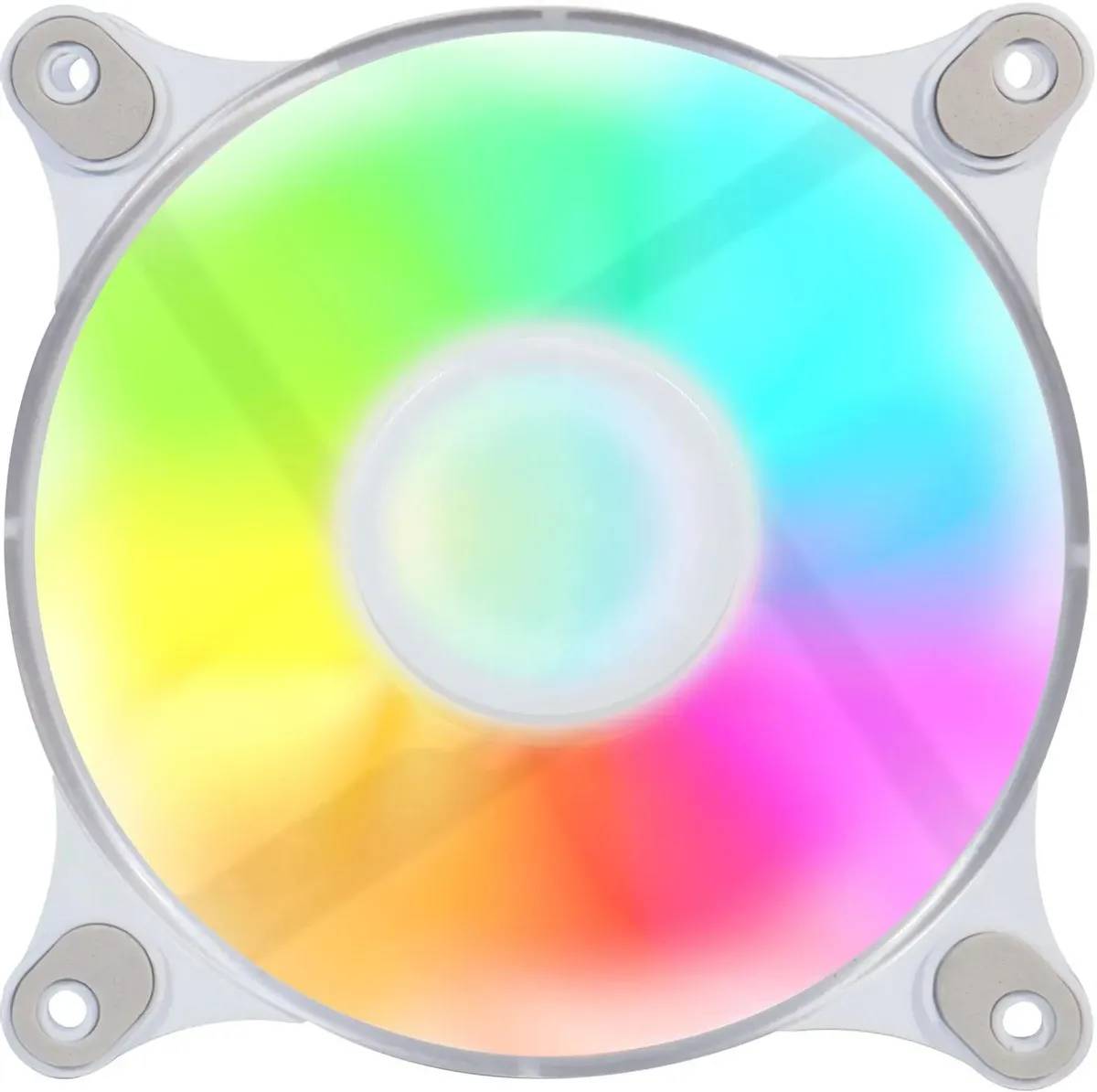 Вентилятор 12x12см GMNG GG-CF120ARGB4-PWMWH