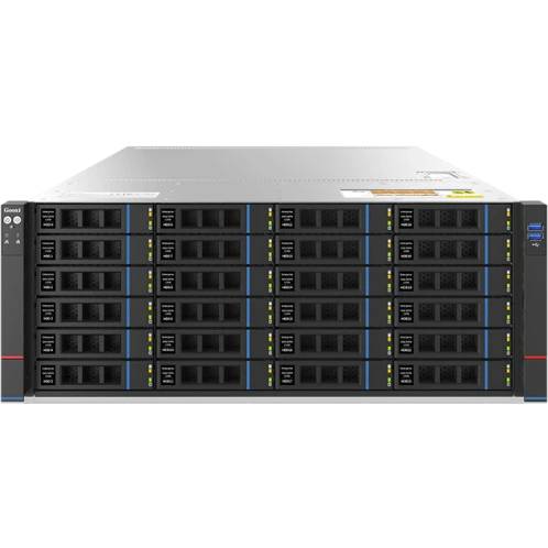 Серверная платформа Gooxi SR401-D36RE-G2 (0.96.004.1042) 2xSP5, 24xDDR V, 36x2.5"/3.5", 2x800Вт, 4U