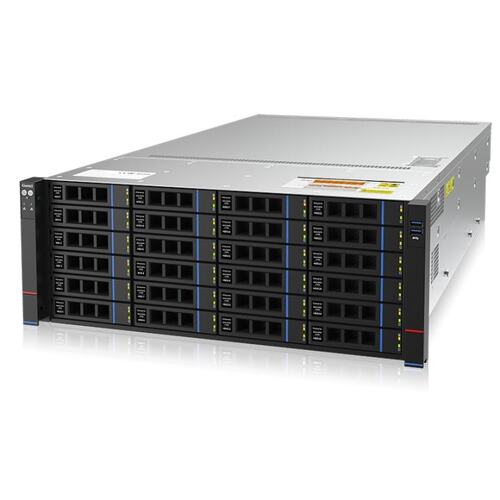 Серверная платформа Gooxi SR401-D24RE-G2 (0.96.004.1048), 2xSP5, 24xDDR V, 24x2.5"/3.5", 2x1600Вт, 4U