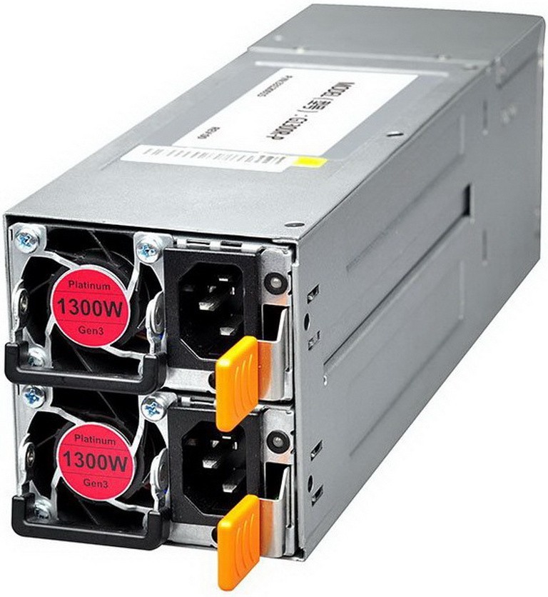 Блок питания 1300Вт, Gooxi GC1300PMP, 80 Plus Platinum, APFC, 2U