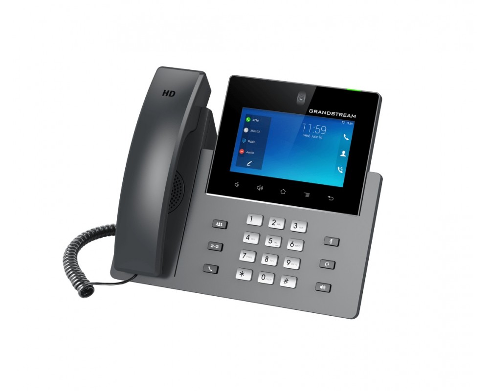 IP - телефон Grandstream GXV-3450, черный