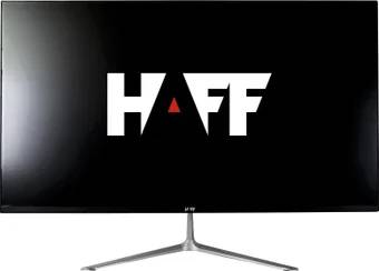 Монитор 27" HAFF H270, 1920x1080, IPS, 75Hz, Speakers (HDMI, DP, VGA)
