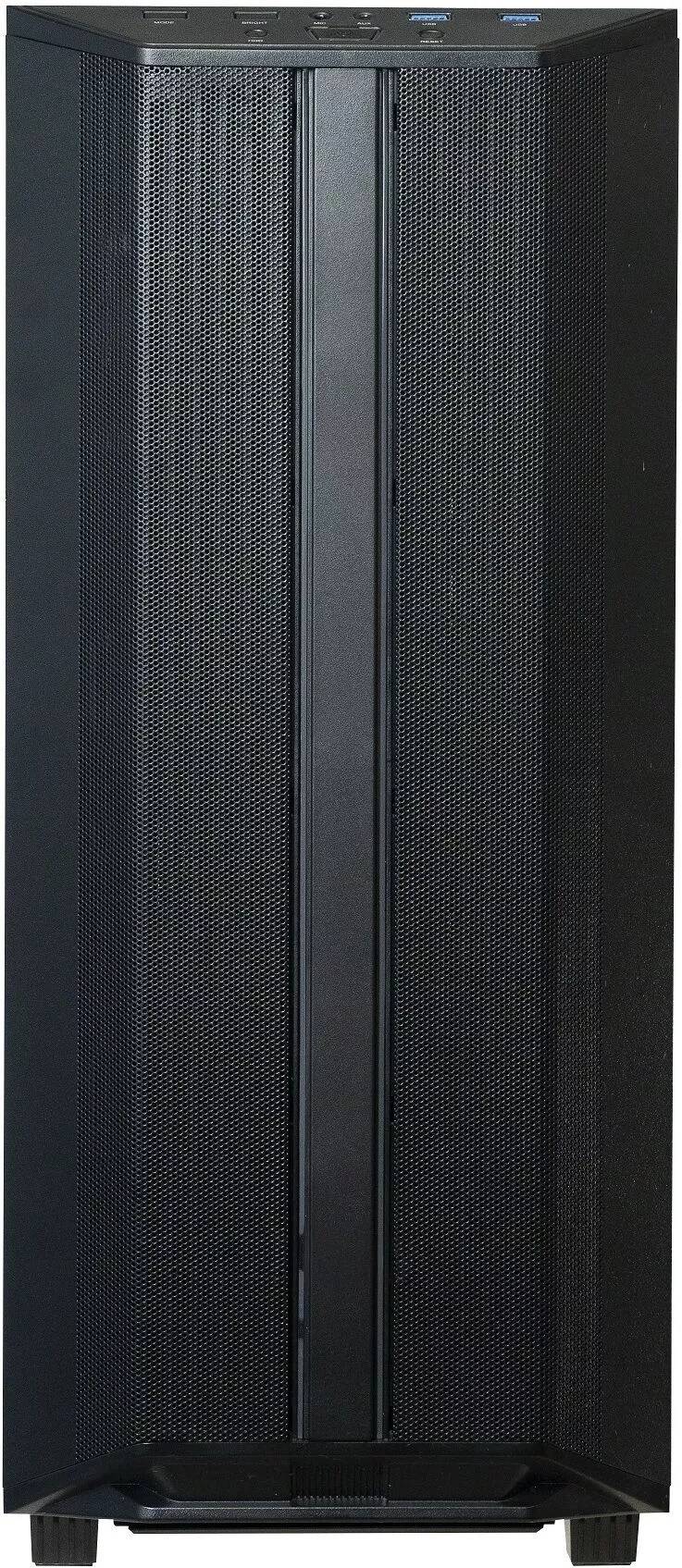 Корпус HAFF Phantom HAFF-PH-BLK, черный, без БП, E-ATX