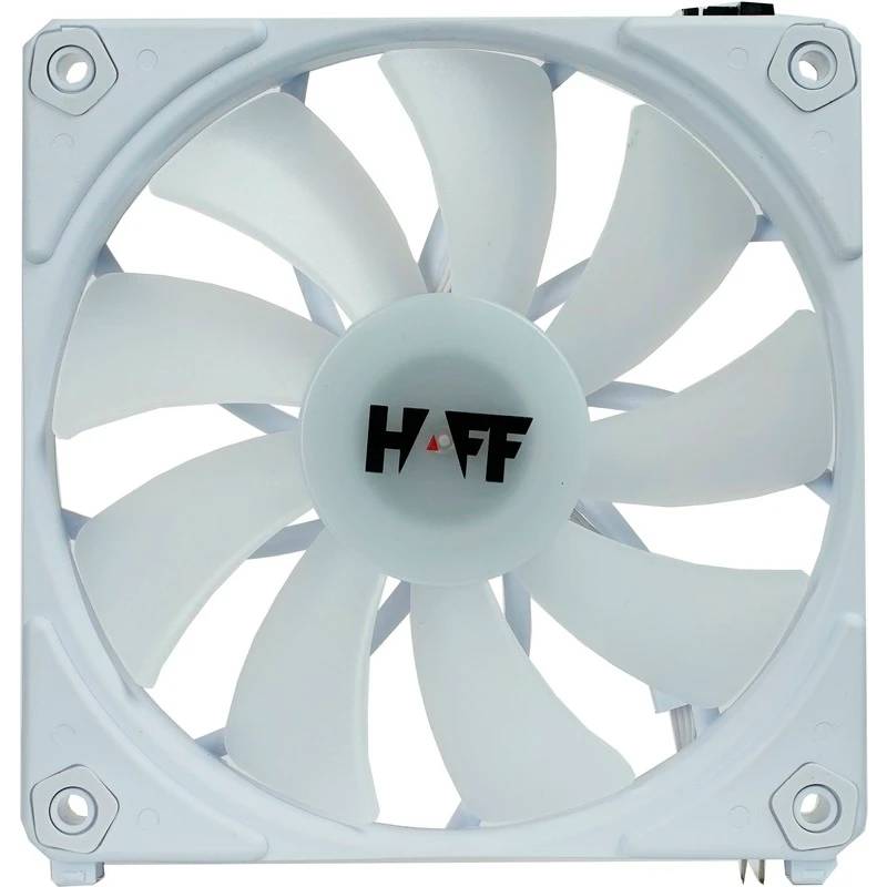 Вентилятор 12x12см HAFF UF120 PWM White