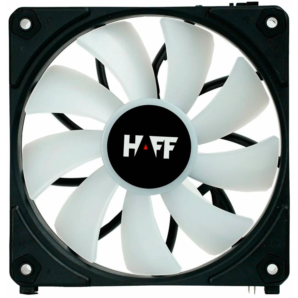 Вентилятор 12x12см HAFF UF120 PWM Black