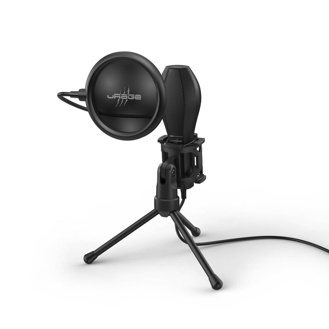 Микрофон Hama Stream 400 Plus (00186018)