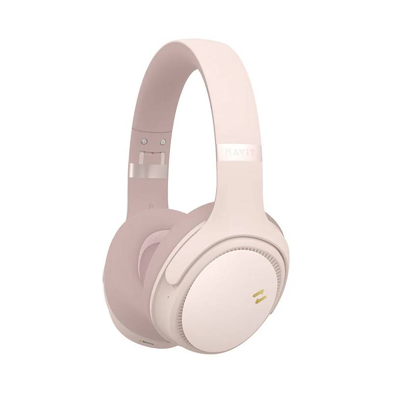 Гарнитура Havit H630BT PRO, розовый