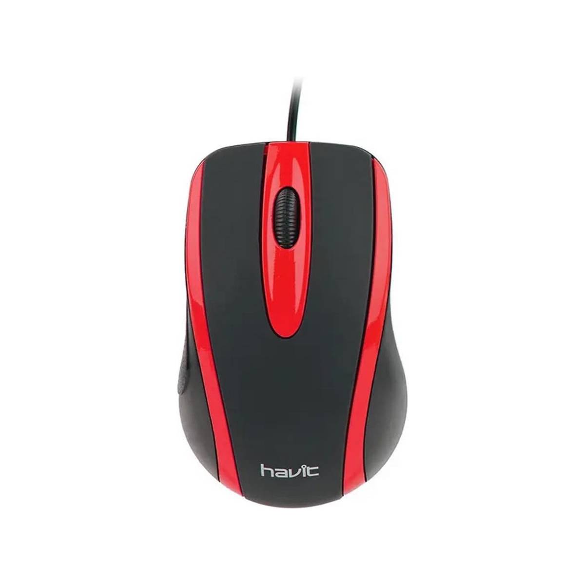 Мышь Havit HV-MS753 Black/Red