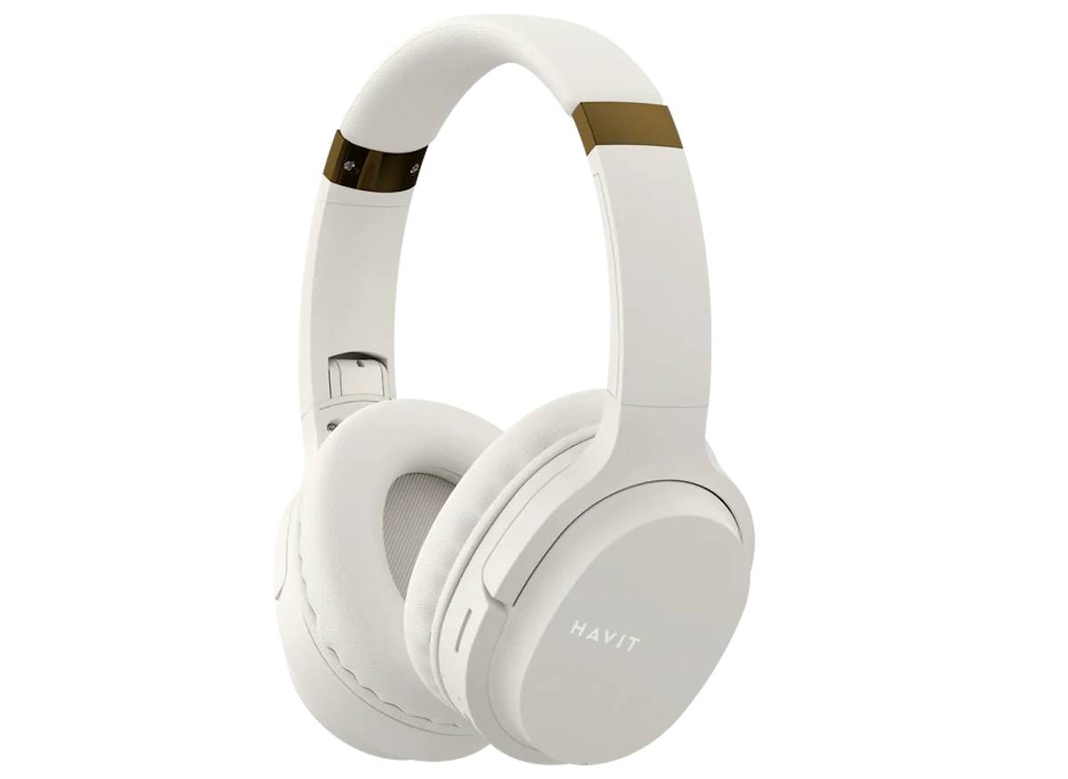 Гарнитура Havit I62, золотой