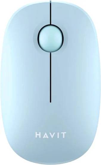 Мышь Havit MS57GT, голубой