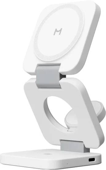 Беспроводное ЗУ Magssory Flex WCH013, белый (WCH013w)
