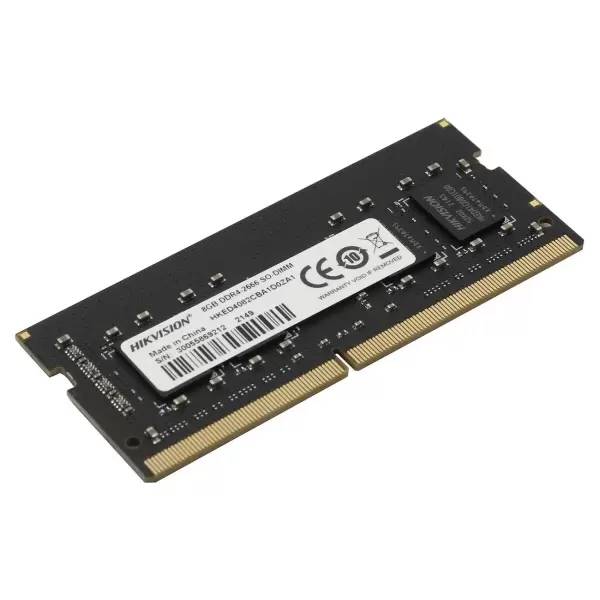 Оперативная память для ноутбука 8Gb Hikvision HKED4082CBA1D0ZA1/8G, SODIMM DDR IV, PC-21300, 2666MHz