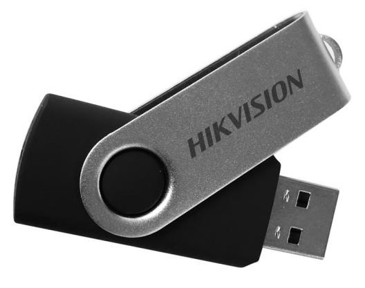 16Gb Hikvision M200S HS-USB-M200S/16G/U3, USB3.0, Silver/Black