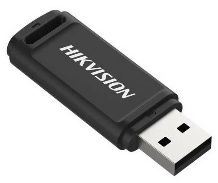 32Gb Hikvision HS-USB-M210P/32G, USB2.0, черный