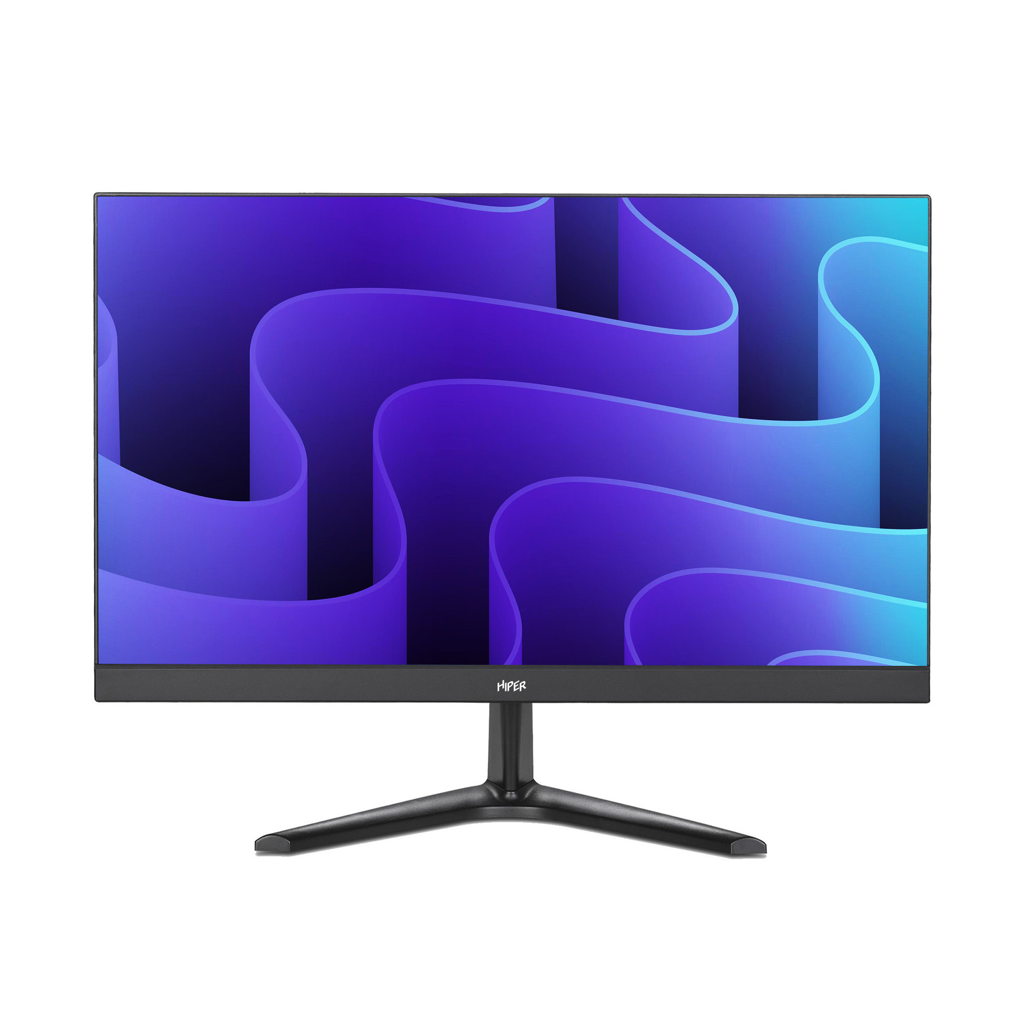Монитор 23.8" Hiper EasyView FH2401, 1920x1080, IPS, 75Hz, Speakers (VGA, HDMI) (AFB-103A-75)