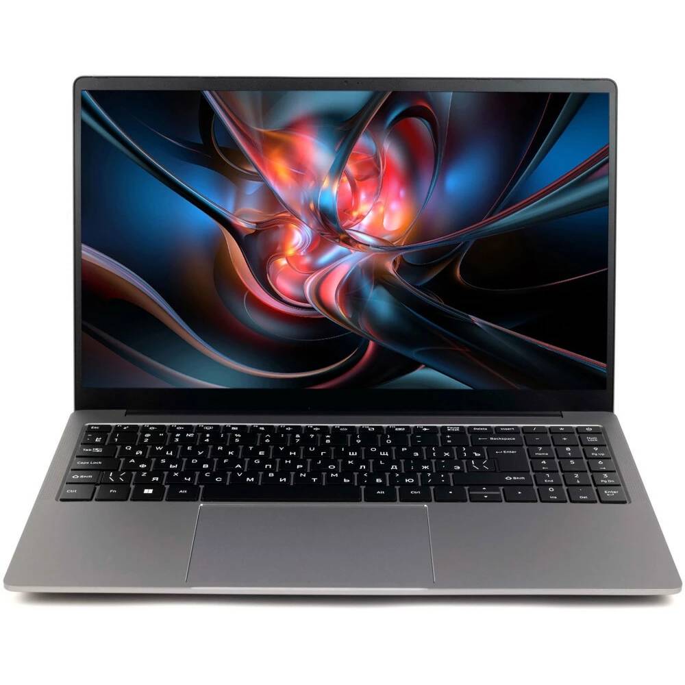 Ноутбук Hiper Office HLP (H1574O582DM), 15.6" IPS, Core i5 1235U/ 8Gb/ 256SSD/ Silver