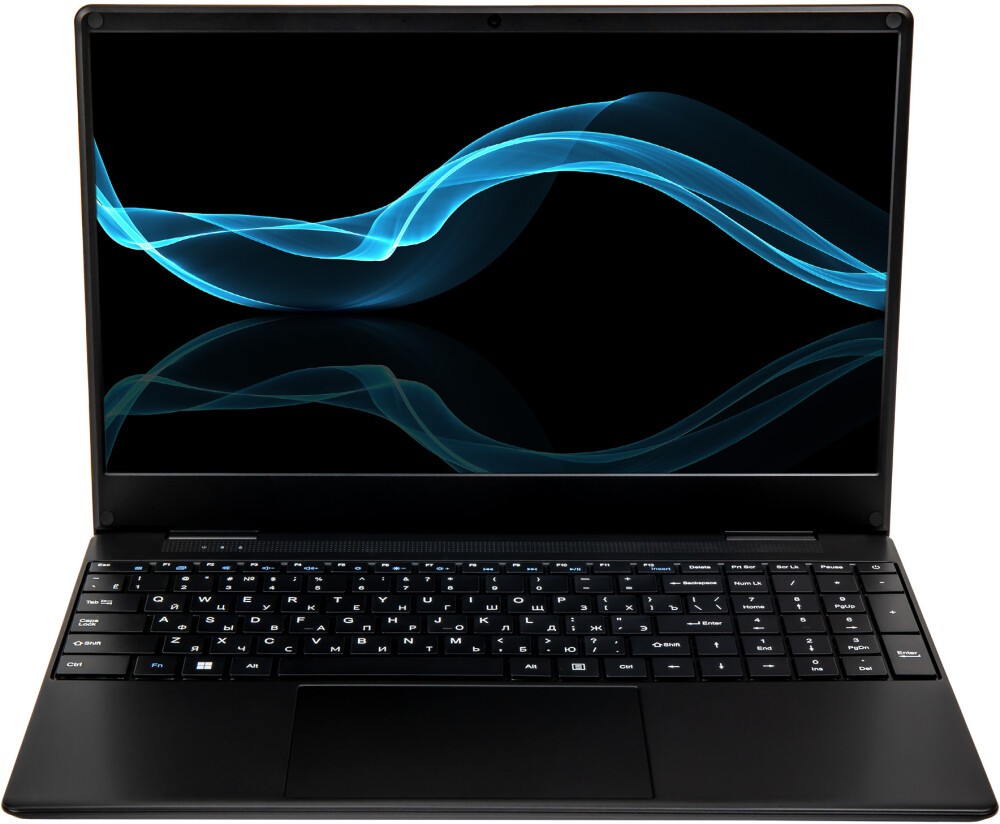 Ноутбук Hiper Workbook 15 (U26-15FII5103R16S5WPG), 15.6" IPS, Core i5 1030NG7/ 16Gb/ 512SSD/ W11/ Black
