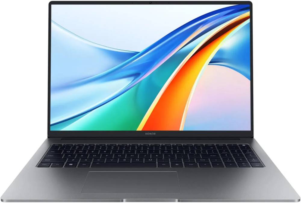 Ноутбук Honor MagicBook X 16 Pro BRN-G56 (5301AHQR), 16" IPS, Core i5 13420H/ 16Gb/ 512SSD/ W11/ Gray