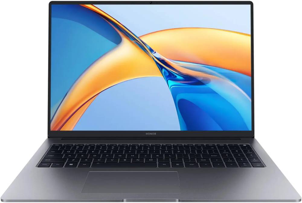 Ноутбук Honor MagicBook X16 2024 BRN-H56 (5301AJYD), 16" IPS, Ryzen 5 7640HS/ 16Gb/ 512SSD/ Grey