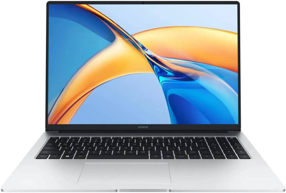 Ноутбук Honor MagicBook X 16 BRN-H56 (5301AJYF), 16" IPS, Ryzen 5 7640HS/ 16Gb/ 512SSD/ Silver