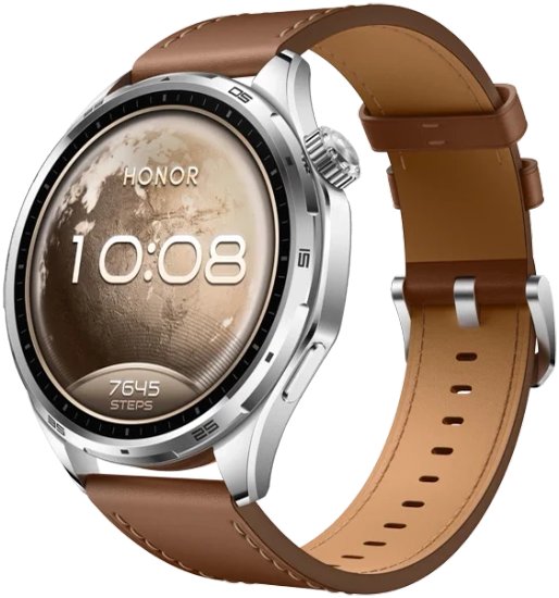Умные часы HONOR Watch 6 ROM-B09, коричневый (5502ACGN)