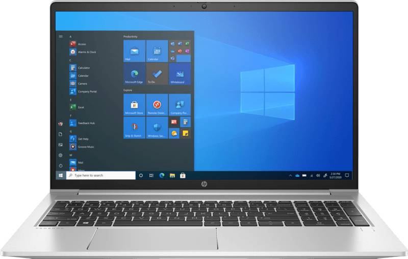 Ноутбук HP ProBook 450 G8 (4B2V6EA), 15.6" IPS, Core i5 1135G7/ 8Gb/ 256SSD/ W10/ Silver