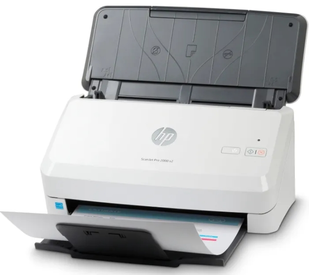 Сканер HP ScanJet Pro 2000 S2 (6FW06A)