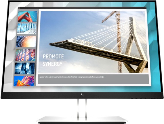 Монитор 24" HP E24i G4 (9VJ40AA), 1920x1080. IPS, 60Hz (VGA, HDMI, DP)