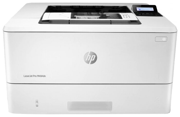 Принтер HP LaserJet Pro M404dn (W1A53A), A4