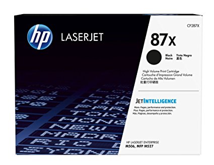 Картридж HP 87X, черный CF287X