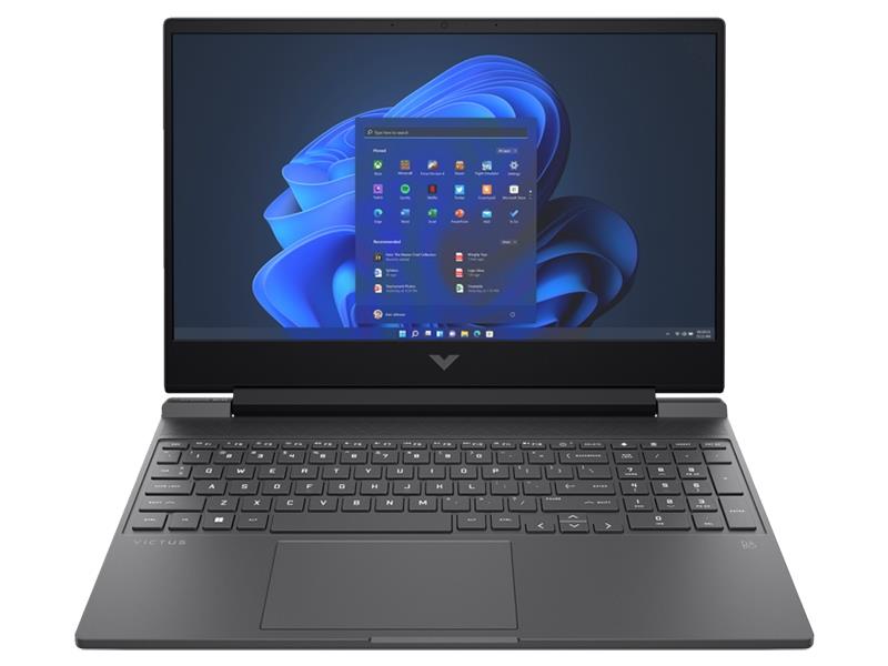 Ноутбук HP Victus 15-fb1013nn (A18M7EA), 15.6" IPS, Ryzen 5 7535HS/ 16Gb/ 512SSD/ RTX 2050 4Gb/ Grey