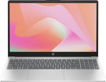 Ноутбук HP Laptop 15 15-fc0025ny (B8GJ5EA), 15.6" IPS, Ryzen 5 7520U/ 16Gb/ 512SSD/ Natural Silver