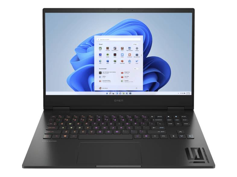 Ноутбук HP Omen 16-wd0744nz (95R37EA), 16.1" IPS, Core i7 13620H/ 16Gb/ 1TbSSD/ RTX 4060 8Gb/ W11/ Black