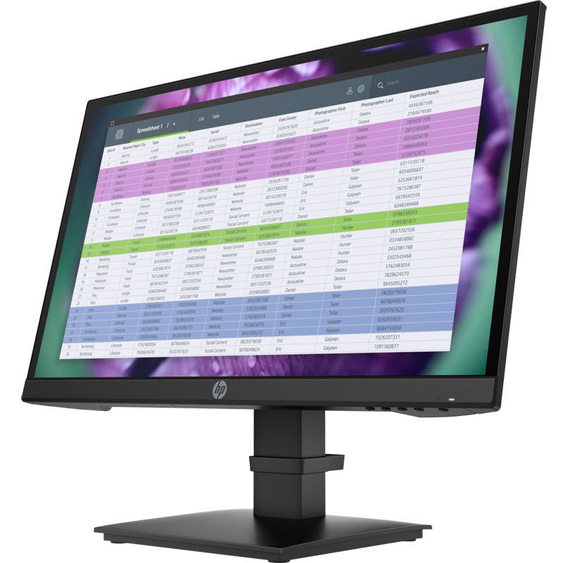 Монитор 21.5" HP P22 G4 (1A7E4AA), 1920x1080, IPS, 60Hz (VGA, HDMI, DP)