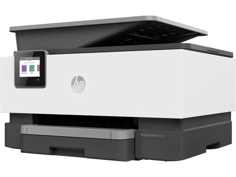 МФУ HP Officejet Pro 9013 (1KR49B), A4, факс