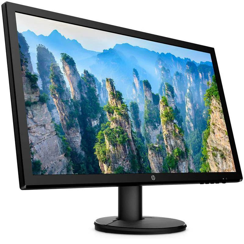 Монитор 23.8" HP V24e (28N17AA), 1920x1080, IPS, 60Hz (VGA, HDMI)