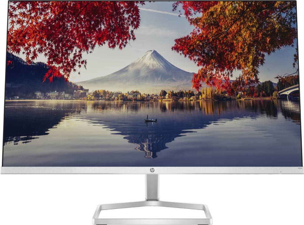 Монитор 23.8" HP M24f (2E2Y4AA), 1920x1080, IPS, 75Hz (VGA, HDMI)