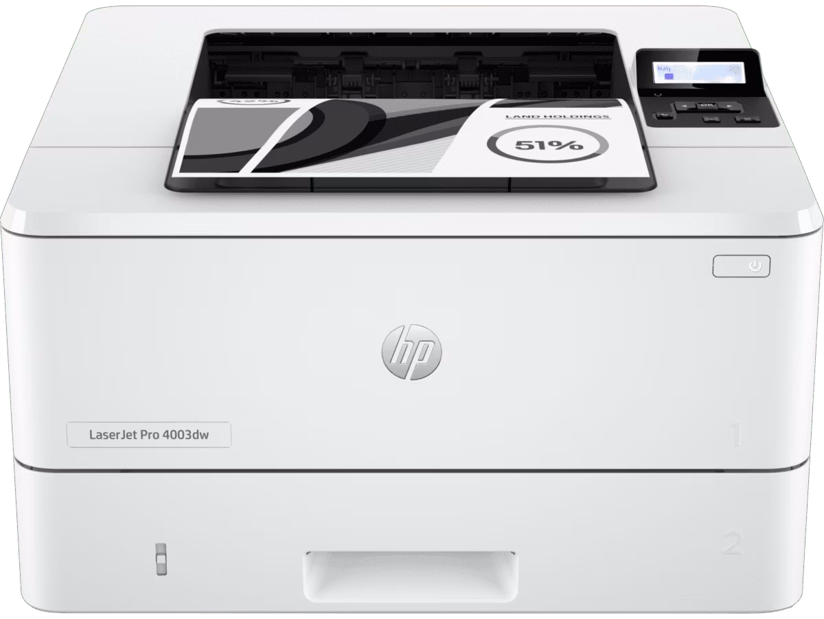 МФУ HP LaserJet Pro 4003dw (2Z610A), A4