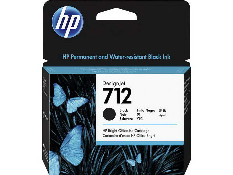 Картридж HP 712XL, черный 3ED71A