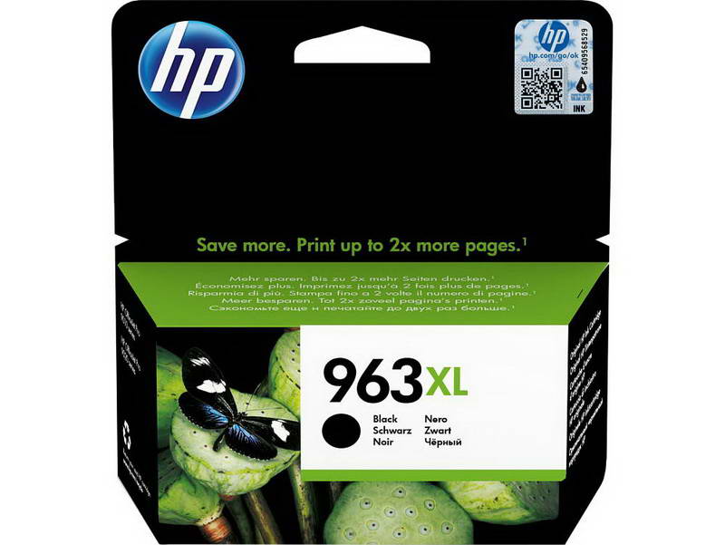Картридж HP 963XL, черный 3JA30AE