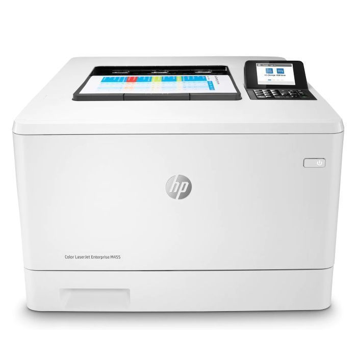 Принтер HP Color LaserJet Pro M455dn (3PZ95A), A4, цветной