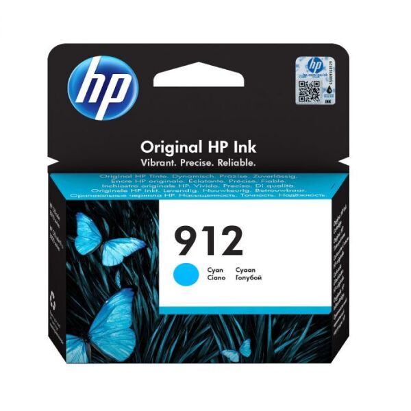 Картридж HP 912, голубой 3YL77AE